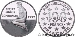 Belle Epreuve 15 euro / 100 francs - La Petite Sirène (Copenhague, Danemark) 1997  F5.2025 1