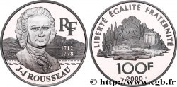 Belle Épreuve 100 francs - Jean-Jacques Rousseau 2000  F.1675 1