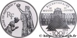 Belle Épreuve 100 francs sacre de Napoléon 1er 1993  F.1625 2