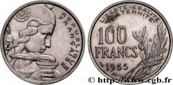 100 francs Cochet 1955 Beaumont-le-Roger F.450/7