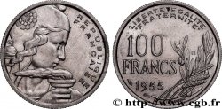 100 francs Cochet 1955 Beaumont-le-Roger F.450/6