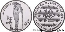 Belle Épreuve 1½ Euro / 10 Francs - La Source d’Ingres 1996 Paris F5.1901 1