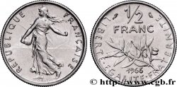 1/2 franc Semeuse 1966 Paris F.198/5