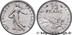 1/2 franc Semeuse 1967 Paris F.198/6