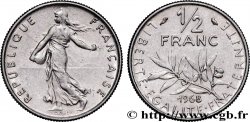 1/2 franc Semeuse 1968 Paris F.198/7