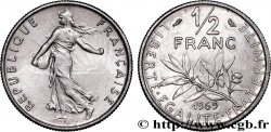 1/2 franc Semeuse 1969 Paris F.198/8