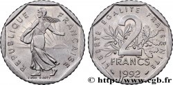 2 francs Semeuse, nickel 1992 Pessac F.272/17