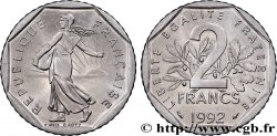 2 francs Semeuse, nickel 1992 Pessac F.272/17