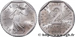 2 francs Semeuse, nickel 1993 Pessac F.272/19