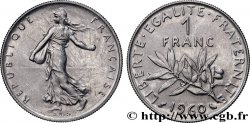 1 franc Semeuse, nickel 1960 Paris F.226/4 MS 