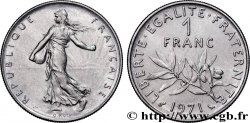 1 franc Semeuse, nickel 1971 Paris F.226/16