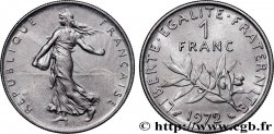 1 franc Semeuse, nickel 1972 Paris F.226/17