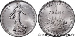 1 franc Semeuse, nickel 1980  F.226/25