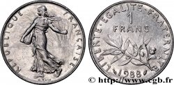 1 franc Semeuse, nickel 1988 Pessac F.226/33