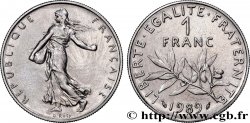 1 franc Semeuse, nickel 1989 Pessac F.226/34