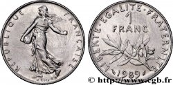 1 franc Semeuse, nickel 1989 Pessac F.226/34