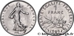 1 franc Semeuse, nickel 1989 Pessac F.226/34