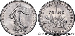 1 franc Semeuse, nickel, BU (Brillant Universel) 1998 Pessac F.226/46