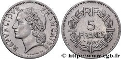 5 francs Lavrillier, nickel 1935  F.336/4