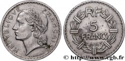 5 francs Lavrillier, nickel 1935  F.336/4