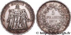 5 francs Hercule 1873 Paris F.334/9