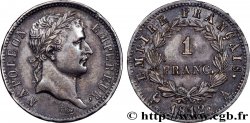 1 franc Napoléon Ier tête laurée, Empire français 1812 Paris F.205/42