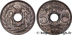 5 centimes Lindauer, petit module 1925 Paris F.122/10