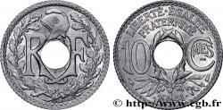 10 centimes Lindauer en zinc, Cmes souligné et millésime avec points 1941  F.140/2