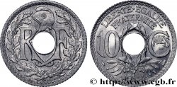 10 centimes Lindauer en zinc, Cmes souligné et millésime avec points 1941  F.140/2