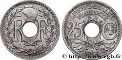 25 centimes Lindauer, Cmes souligné 1914  F.170/2