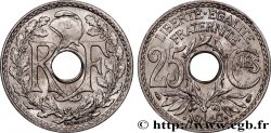 25 centimes Lindauer, maillechort 1940  F.172/4