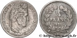 1/4 franc Louis-Philippe 1835 Paris F.166/49