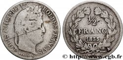 1/2 franc Louis-Philippe 1835 Paris F.182/53