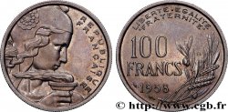 100 francs Cochet 1958 Beaumont-Le-Roger F.450/14