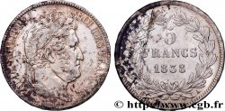 5 francs IIe type Domard 1838 Paris F.324/68