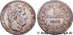 5 francs IIe type Domard 1838 Paris F.324/68