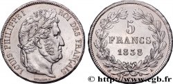 5 francs IIe type Domard 1838 Paris F.324/68