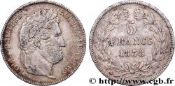 5 francs IIe type Domard 1838 Rouen F.324/69