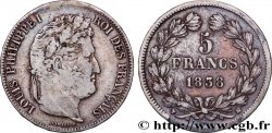 5 francs IIe type Domard 1838 Marseille F.324/73