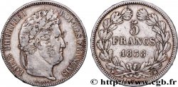 5 francs IIe type Domard 1838 Marseille F.324/73