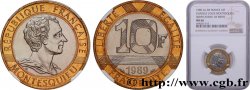 10 francs Montesquieu 1989  F.376/2