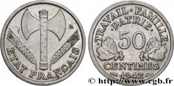 50 centimes Francisque, lourde 1942 Paris F.195/3