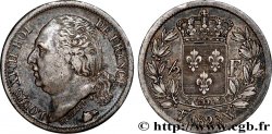 1/2 franc Louis XVIII 1823 Lille F.179/42