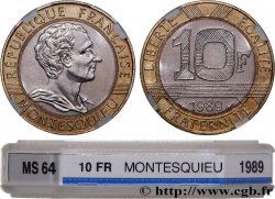 10 francs Montesquieu 1989 F.376/2