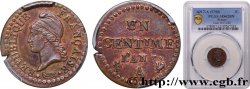 Un centime Dupré, grand 7 1799 Paris F.100/16