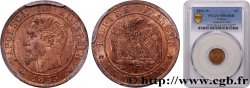 Un centime Napoléon III, tête nue 1853 Lille F.102/8