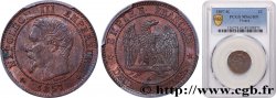 Deux centimes Napoléon III, tête nue 1857 Bordeaux F.107/49