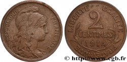 2 centimes Daniel-Dupuis 1914 Paris F.110/17