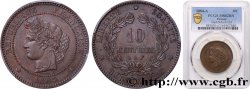 10 centimes Cérès 1884 Paris F.135/28