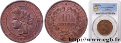 10 centimes Cérès 1892 Paris F.135/37